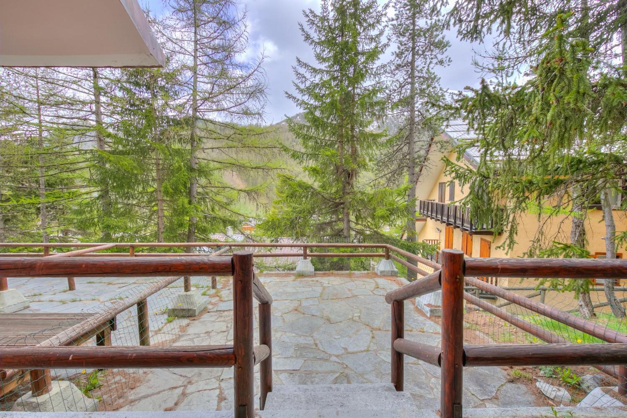 Appartamento La Marmotta Mountain Retreat - Happy Rentals Клав'єре Екстер'єр фото