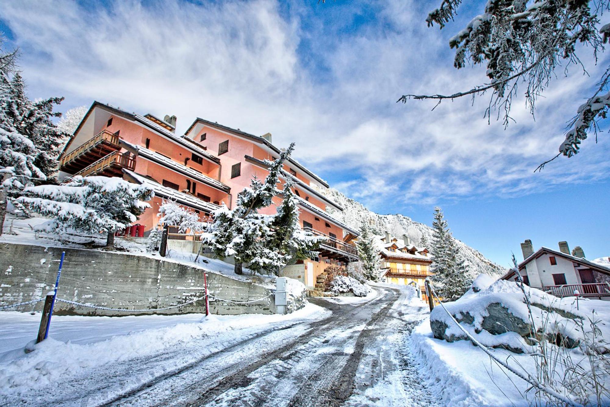 Appartamento La Marmotta Mountain Retreat - Happy Rentals Клав'єре Екстер'єр фото