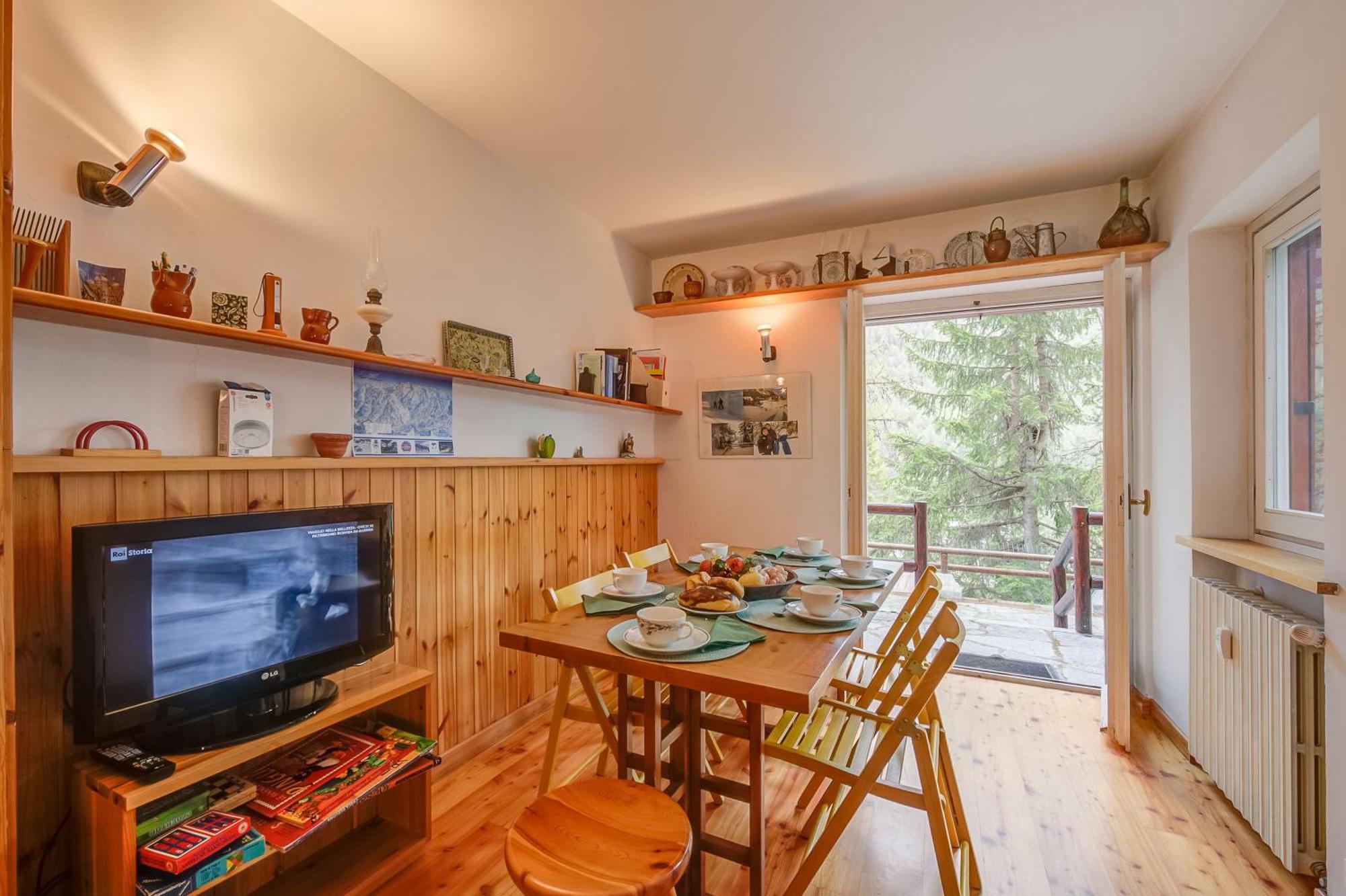 Appartamento La Marmotta Mountain Retreat - Happy Rentals Клав'єре Екстер'єр фото