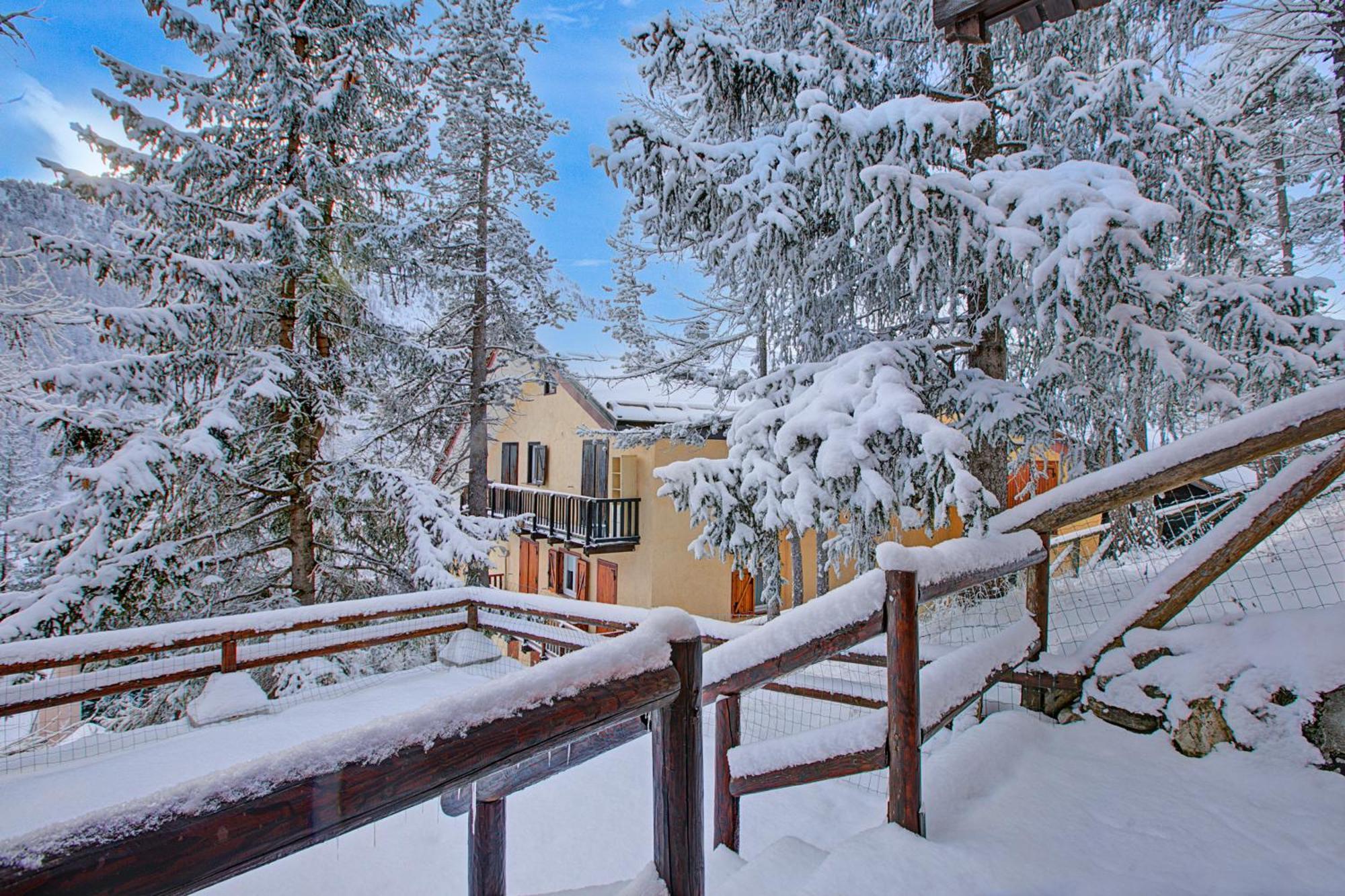 Appartamento La Marmotta Mountain Retreat - Happy Rentals Клав'єре Екстер'єр фото